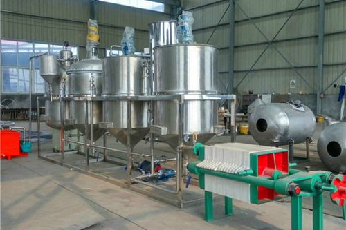 贵溪精榨菜籽油机 达标食用油精炼机械设备的创新研发