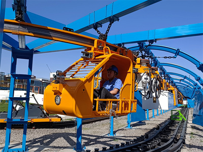 石家庄煤矿机械有限责任公司 以7%研发投入铸就45项全国第一，引领机械设备研发新高度