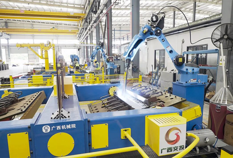 广西交通投资集团 以技术创新驱动，铸就机械设备研发新篇章